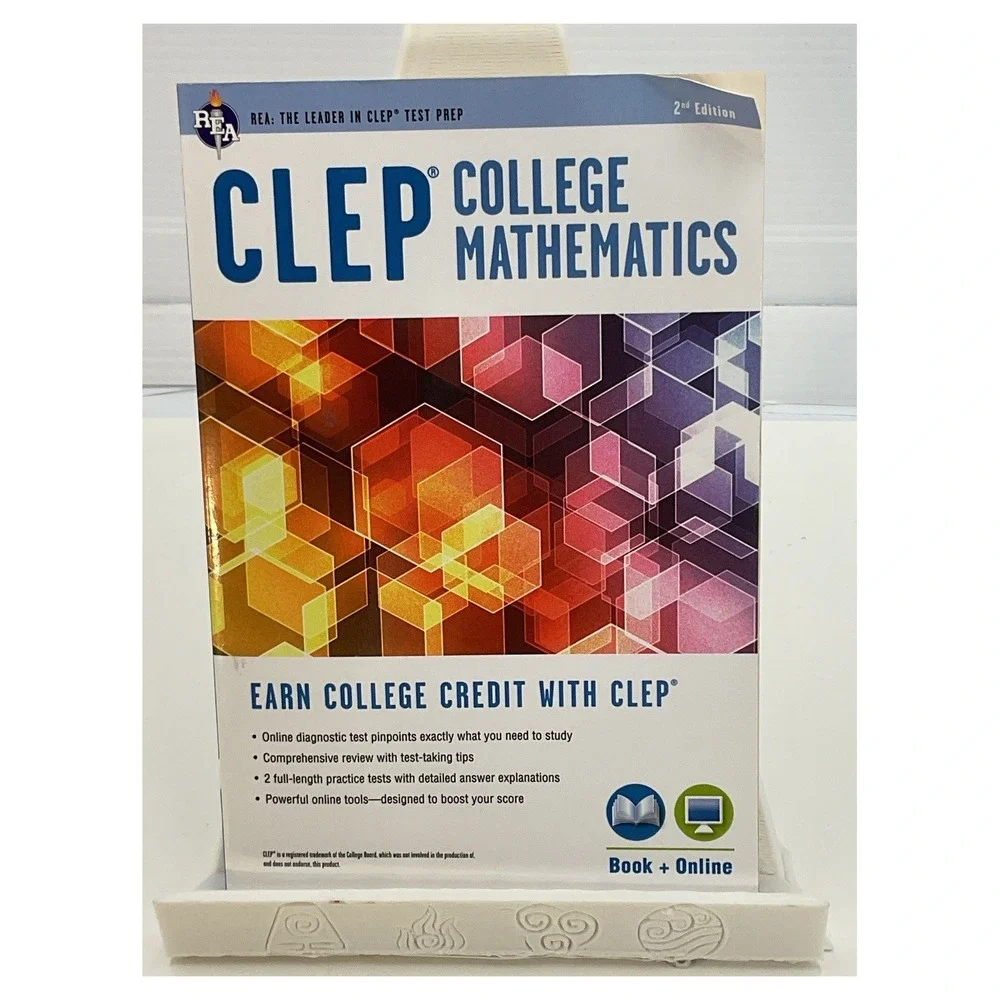 CLEP College Mathematics 2nd Edition‎ Study Guide
